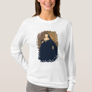 Porträtt av empressen Elizabeth i maskeradkläder T Shirt