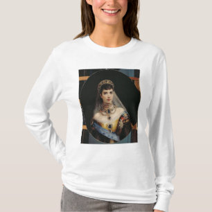 Porträtt av empressen Maria Fyodorovna T Shirt