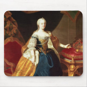 Porträtt av empressen Maria Theresa Musmatta