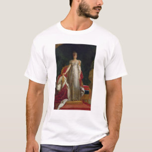 Porträtt av empressen Marie Louise av frankriken T-shirt