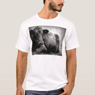 Porträtt av en Angus T Shirt