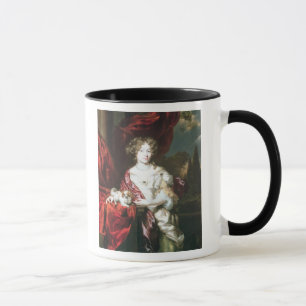 Porträtt av en dam, 1677 mugg