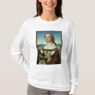 Porträtt av en dam med en Unicorn, c.1505-6 Tee