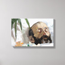 Porträtt av en död man (Dödlighet och död)