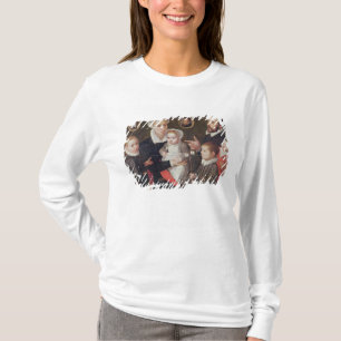 Porträtt av en familj tee shirt