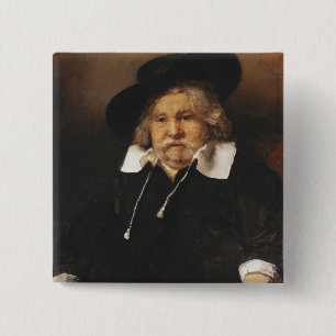Porträtt av en gamal man, 1667 knapp