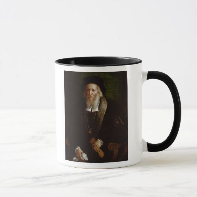 Porträtt av en gentleman mugg (Höger)