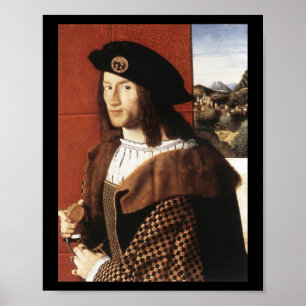 Porträtt av en gentlemannaPoster Poster