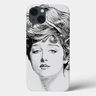 Porträtt av en Gibson Flicka, 1900