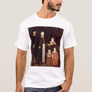 Porträtt av en Hamburg familj, c.1640 Tee