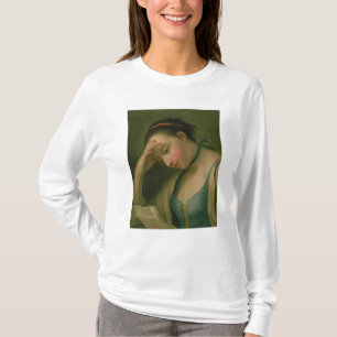 Porträtt av en kvinna 2 t-shirt