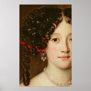 Porträtt av en kvinna 3 poster