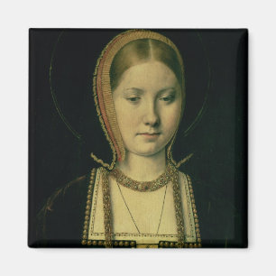 Porträtt av en kvinna, eventuellt Catherine av Magnet