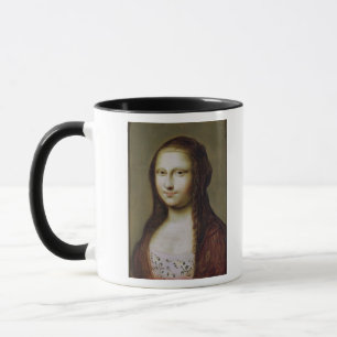 Porträtt av en kvinna som inspireras av Monaen Mugg