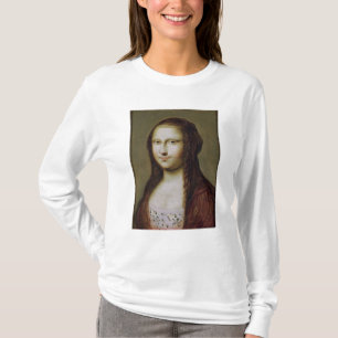 Porträtt av en kvinna som inspireras av Monaen Tee Shirt