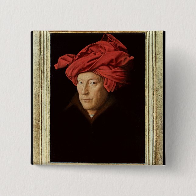 Porträtt av en man, 1433 (olja på oak) (se också knapp (Framsida)