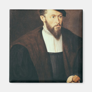 Porträtt av en man, 1549 magnet