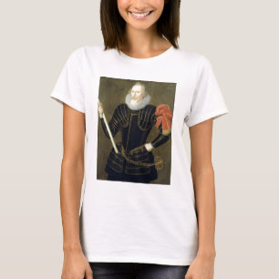 Porträtt av en man, 1593 (olja på panel) tee