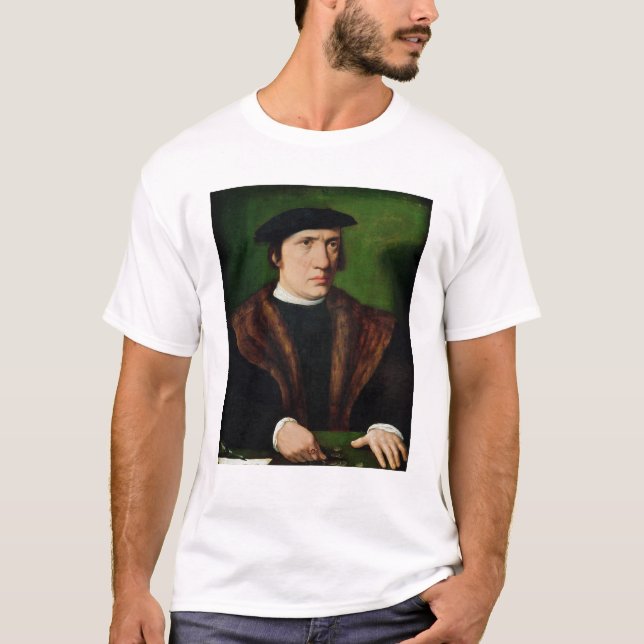 Porträtt av en man 2 tee shirt (Framsida)