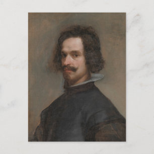 Porträtt av en man c.1630-35 vykort