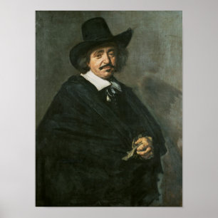 Porträtt av en man, c.1654-55 poster