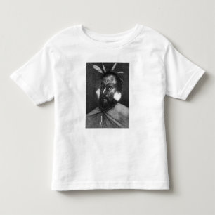 Porträtt av en man från Nya Zeeland T-shirt