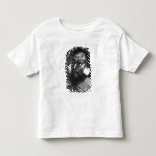 Porträtt av en man från Nya Zeeland T-shirt