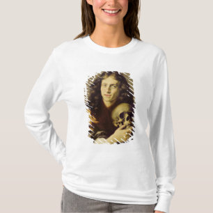 Porträtt av en man t-shirt