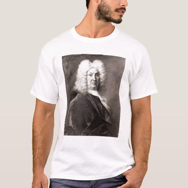Porträtt av en man t-shirt (Framsida)