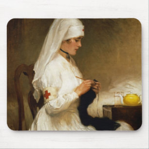 Porträtt av en sjuksköterska från Röda koret Musmatta