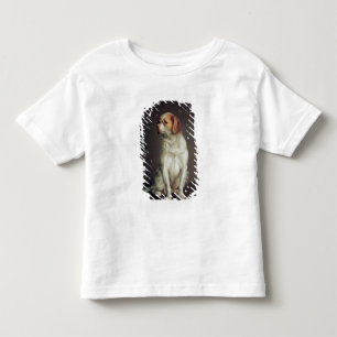 Porträtt av en Spaniel för kung Charles Tee Shirt