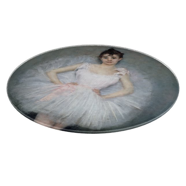 Porträtt av en ung Ballerina (Hörn)
