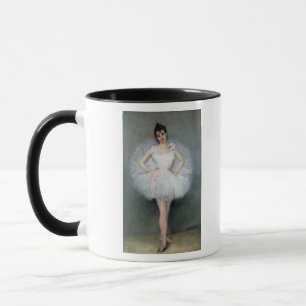Porträtt av en ung Ballerina Mugg