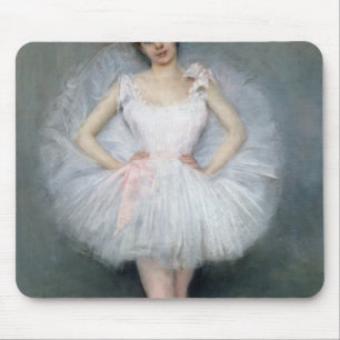 Porträtt av en ung Ballerina Musmatta