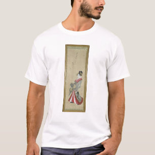 Porträtt av en ung courtesan t-shirt