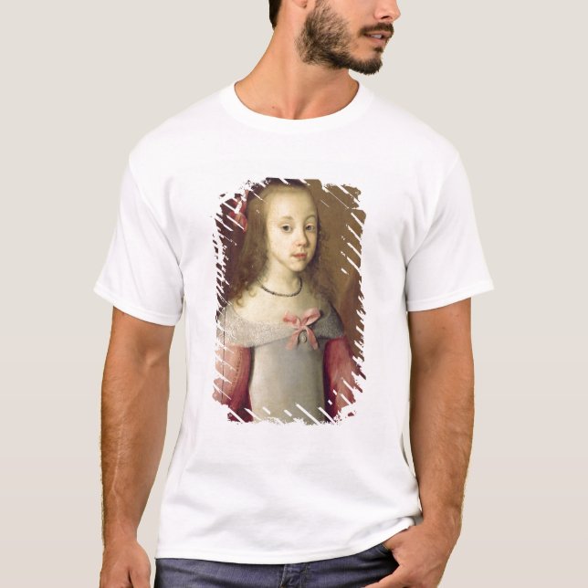 Porträtt av en ung flicka, 1651 tee (Framsida)