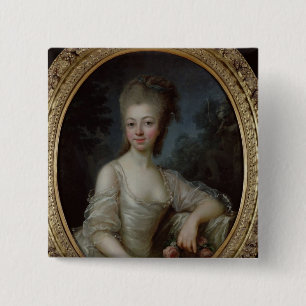 Porträtt av en ung flicka, 1775 knapp