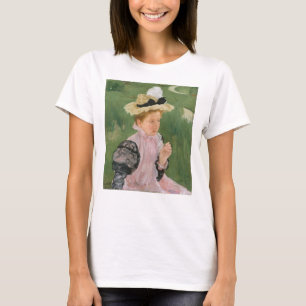 Porträtt av en ung flicka, circa 1899 t shirt