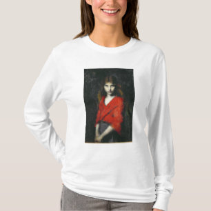 Porträtt av en ung flicka, Shivereren T-shirt