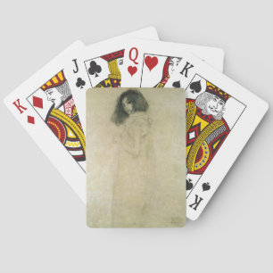 Porträtt av en ung kvinna, 1896-97 casinokort