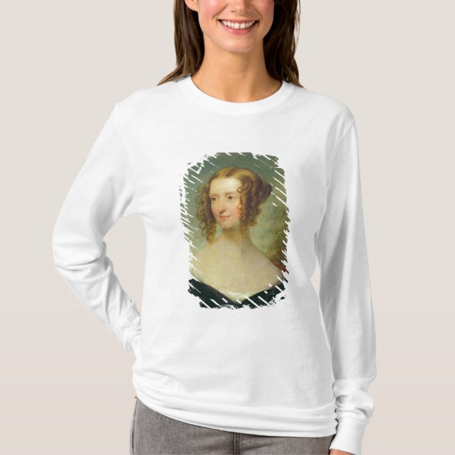 Porträtt av en ung kvinna tröja (Framsida)