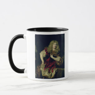 Porträtt av en ung man, 1676 mugg