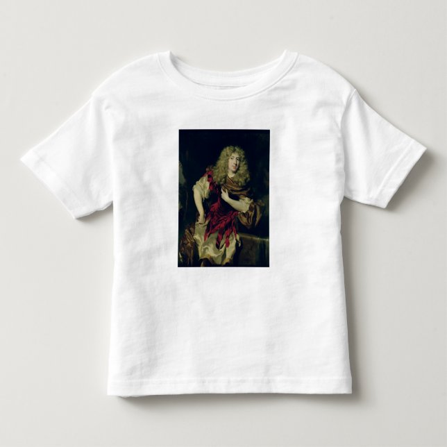Porträtt av en ung man, 1676 tee (Framsida)