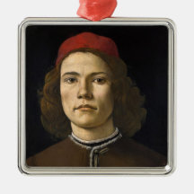 Porträtt av en ung man (av Sandro Botticelli)