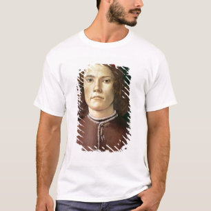 Porträtt av en ung man, c.1480-85 tee