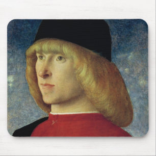 Porträtt av en ung Senator, 1485-90 Musmatta