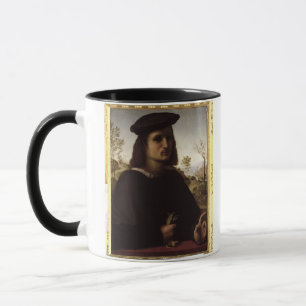 Porträtt av en ungdom med handskar, 1514 (olja mugg