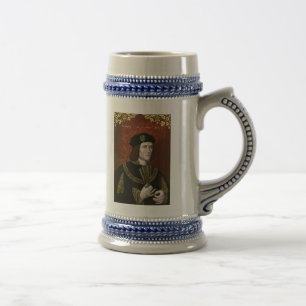Porträtt av engelskakungen Richard III Sejdel