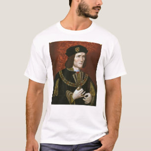 Porträtt av engelskakungen Richard III Tee