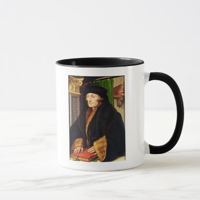 Porträtt av Erasmus, 1523 Mugg (Höger)